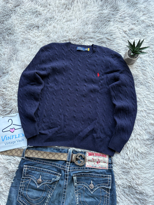 Ralph Lauren Cashmere Sweater (M)