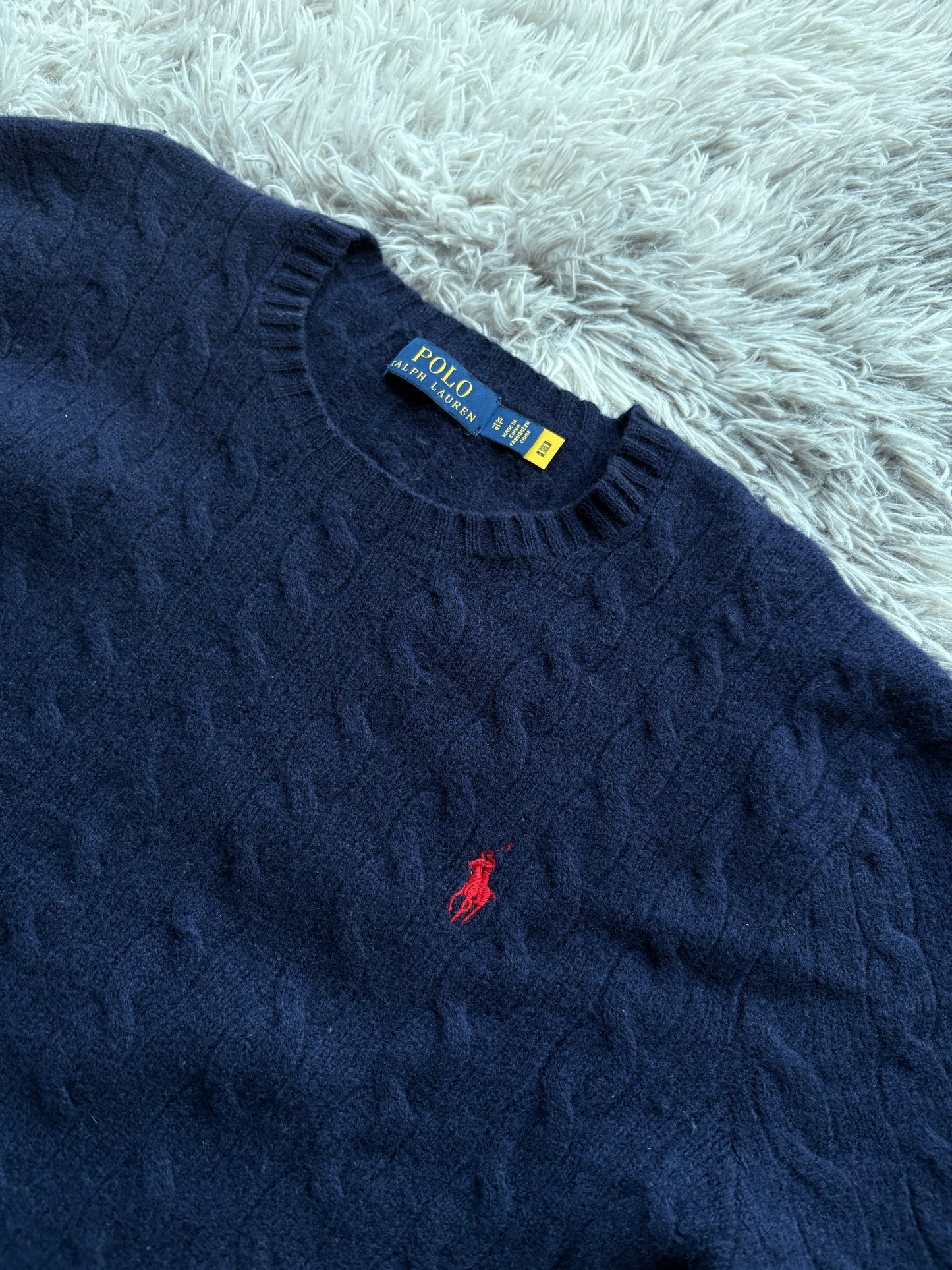 Ralph Lauren Cashmere Sweater (M)