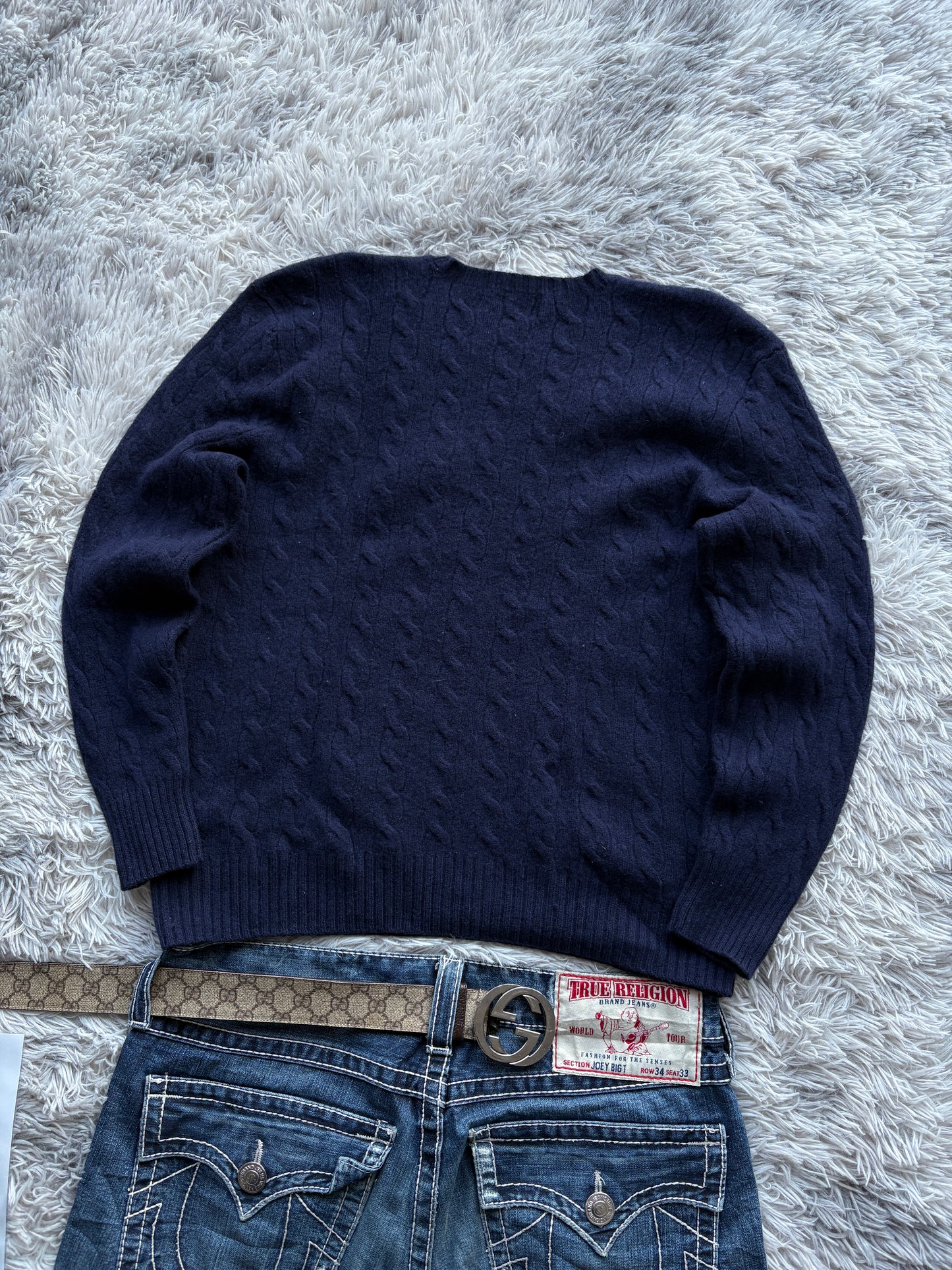 Ralph Lauren Cashmere Sweater (M)
