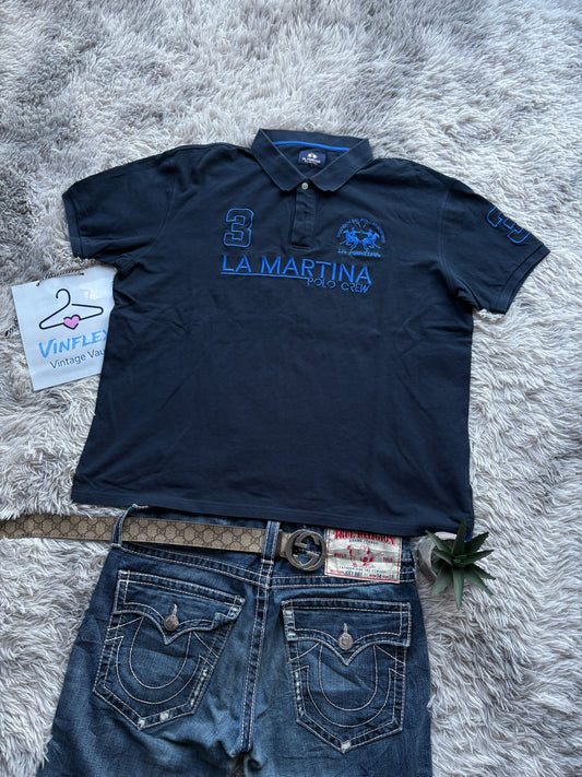 La Martina Polo Crew Shirt (XL)