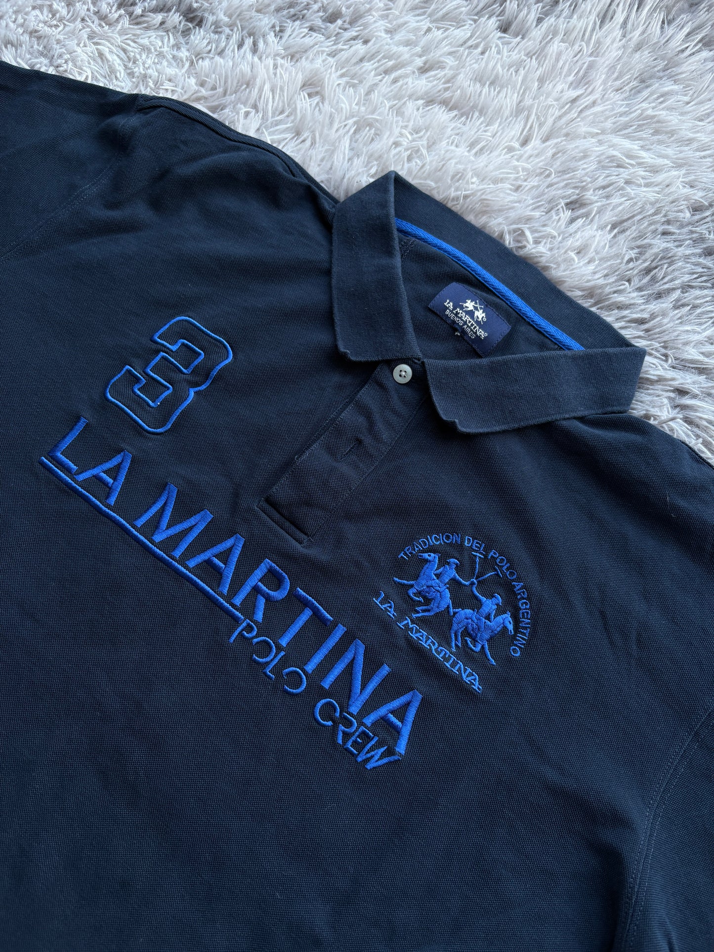 La Martina Polo Crew Shirt (XL)