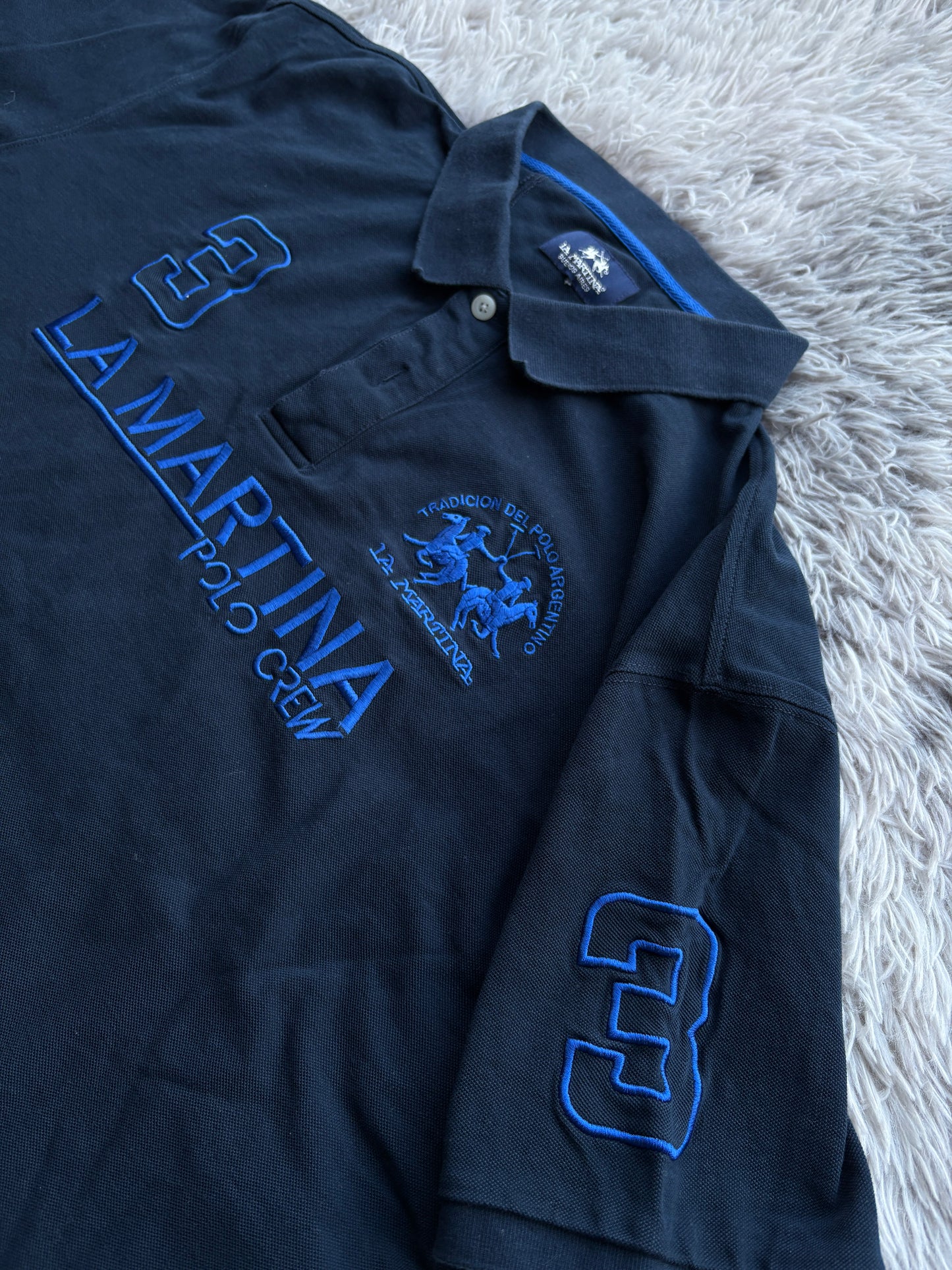 La Martina Polo Crew Shirt (XL)