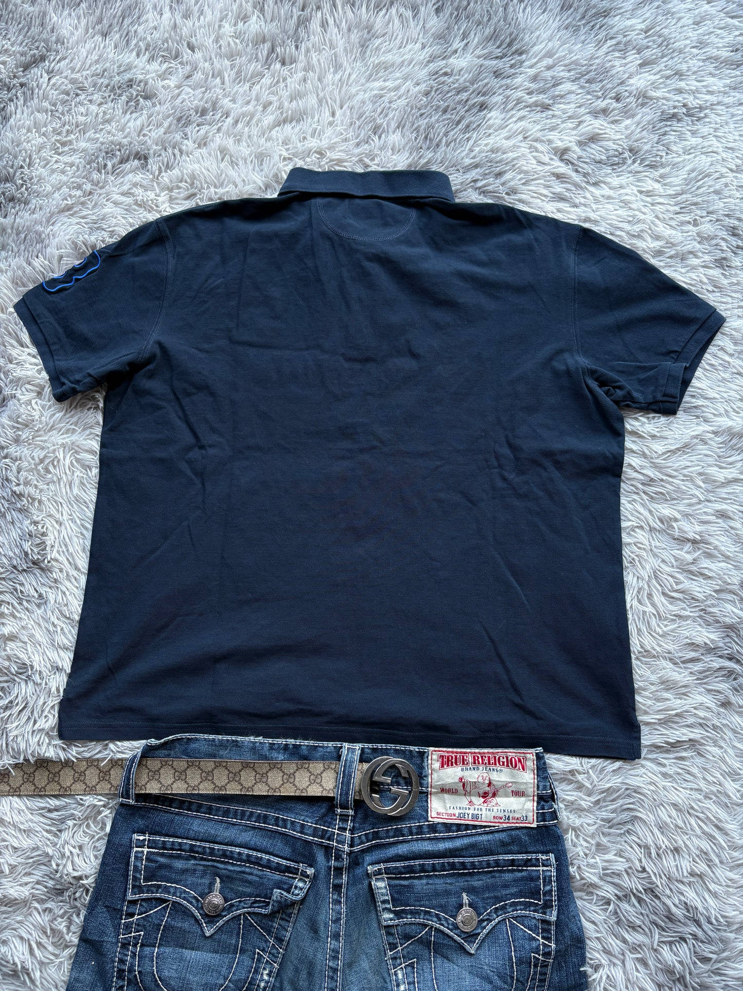 La Martina Polo Crew Shirt (XL)