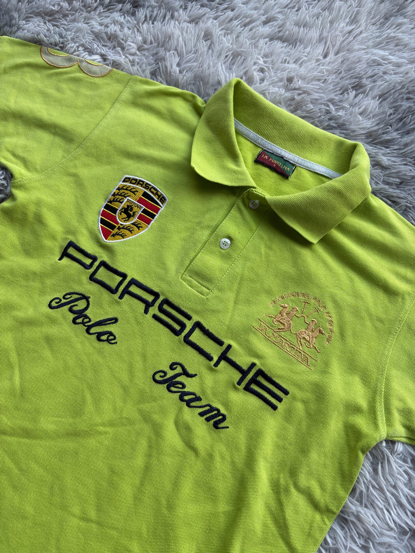 La Martina Porsche Polo T-Shirt (S)
