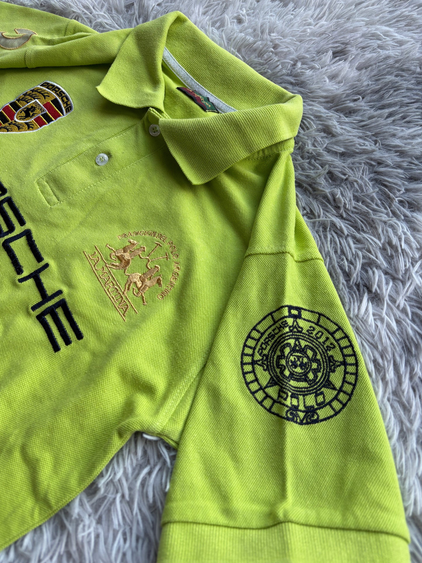 La Martina Porsche Polo T-Shirt (S)