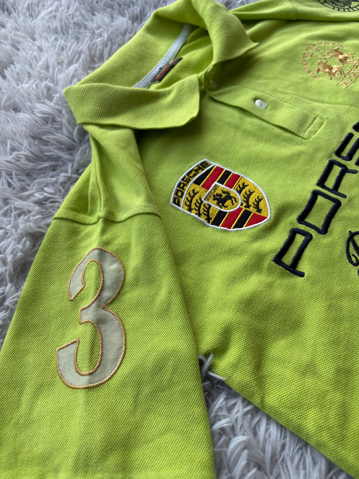 La Martina Porsche Polo T-Shirt (S)