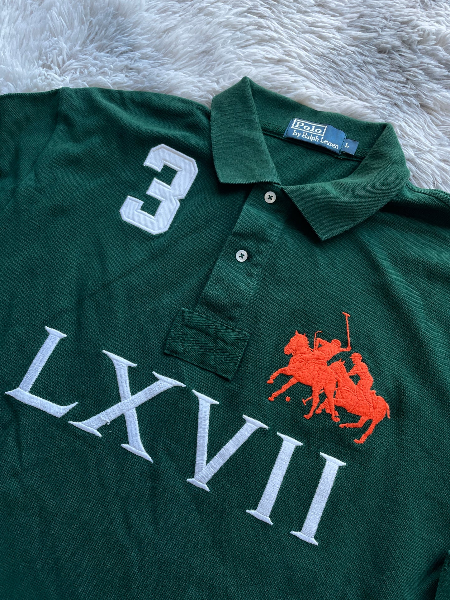 Ralph Lauren Chief Keef Polo T-Shirt 3 (L)