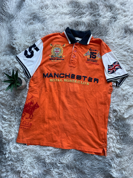 Royal Horse Club Manchester Polo T-Shirt (XL)
