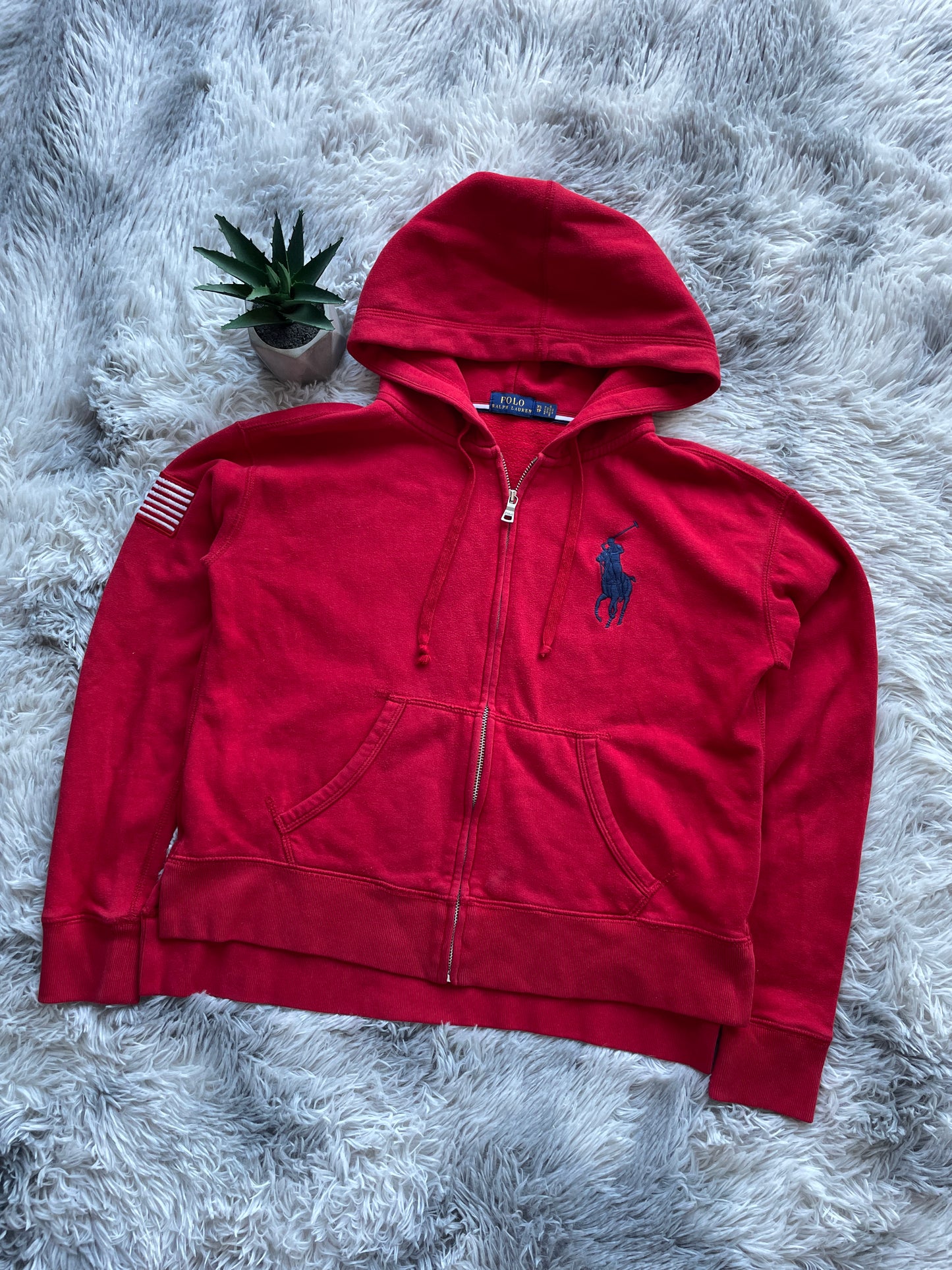 Ralph Lauren Big Pony USA Zipper (XS)