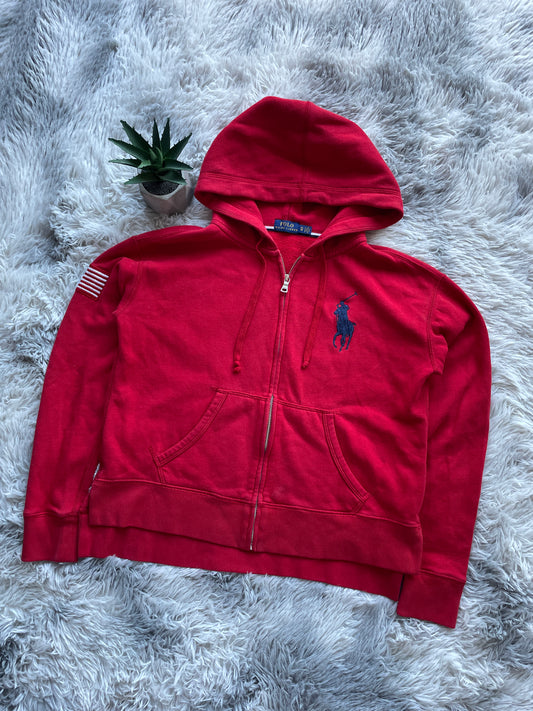Ralph Lauren Big Pony USA Zipper (XS)