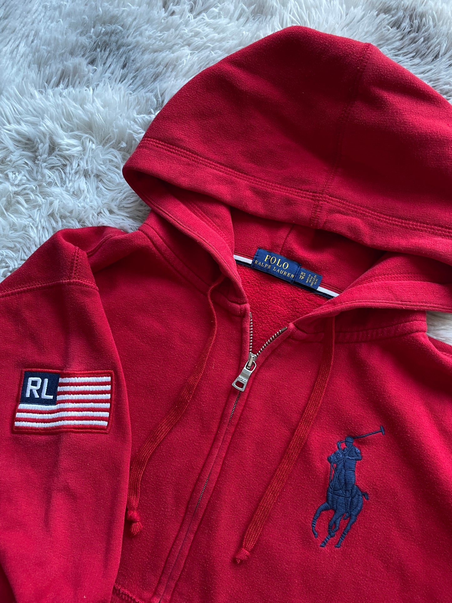 Ralph Lauren Big Pony USA Zipper (XS)