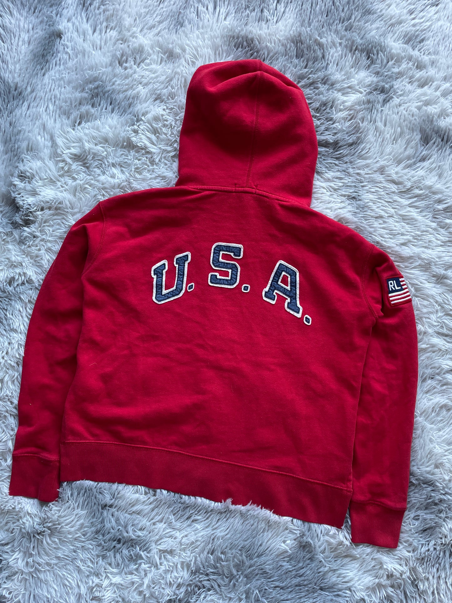 Ralph Lauren Big Pony USA Zipper (XS)