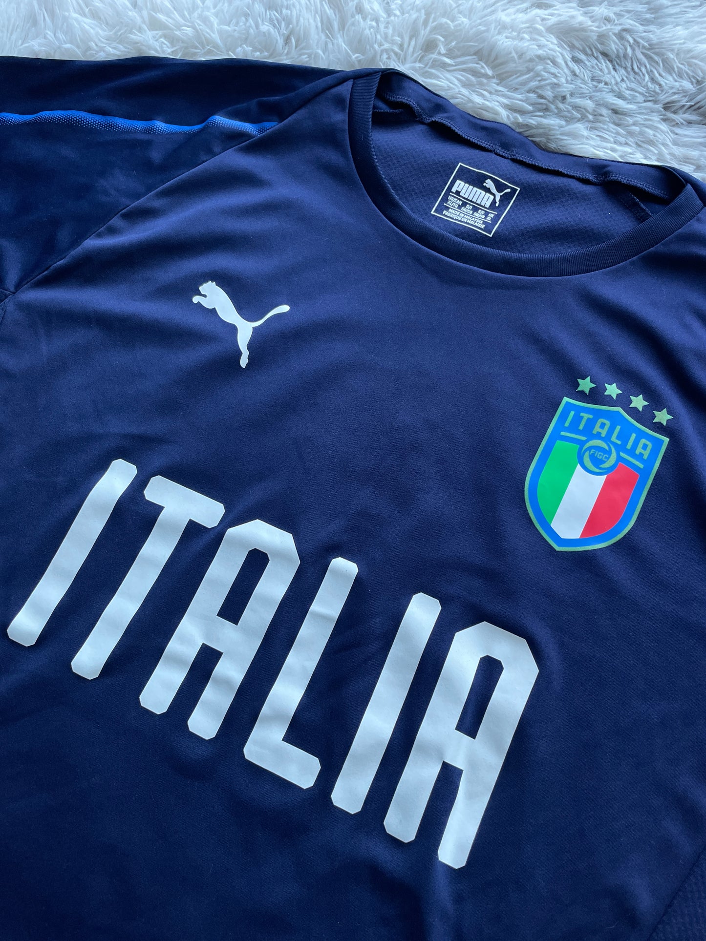 Puma Italia Fußball Trikot (XL)