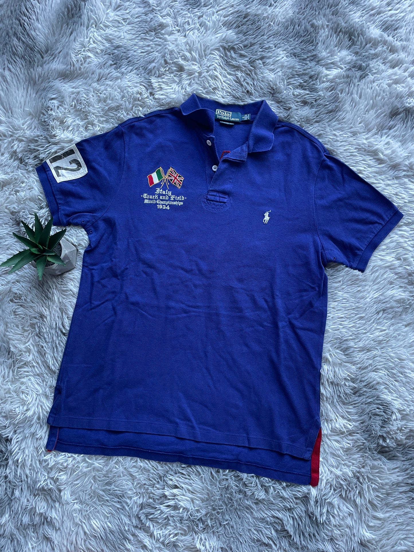 Ralph Lauren Italy 12 1934 World Championship Polo (L)