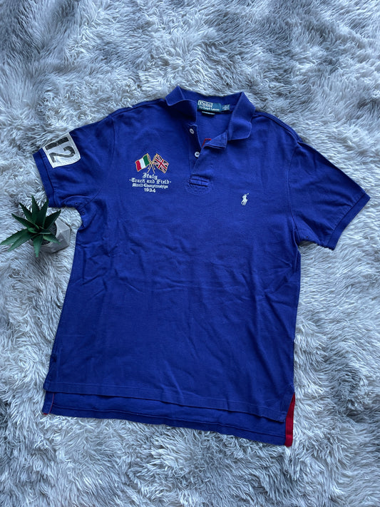 Ralph Lauren Italy 12 1934 World Championship Polo (L)