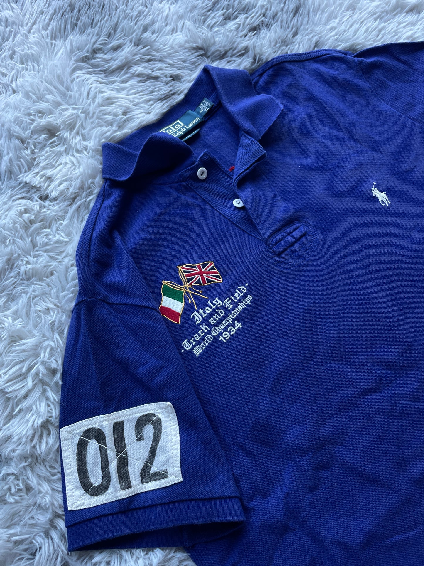 Ralph Lauren Italy 12 1934 World Championship Polo (L)