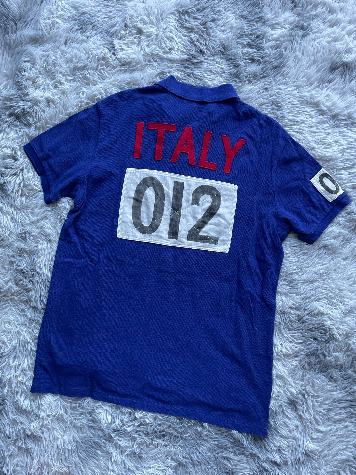 Ralph Lauren Italy 12 1934 World Championship Polo (L)
