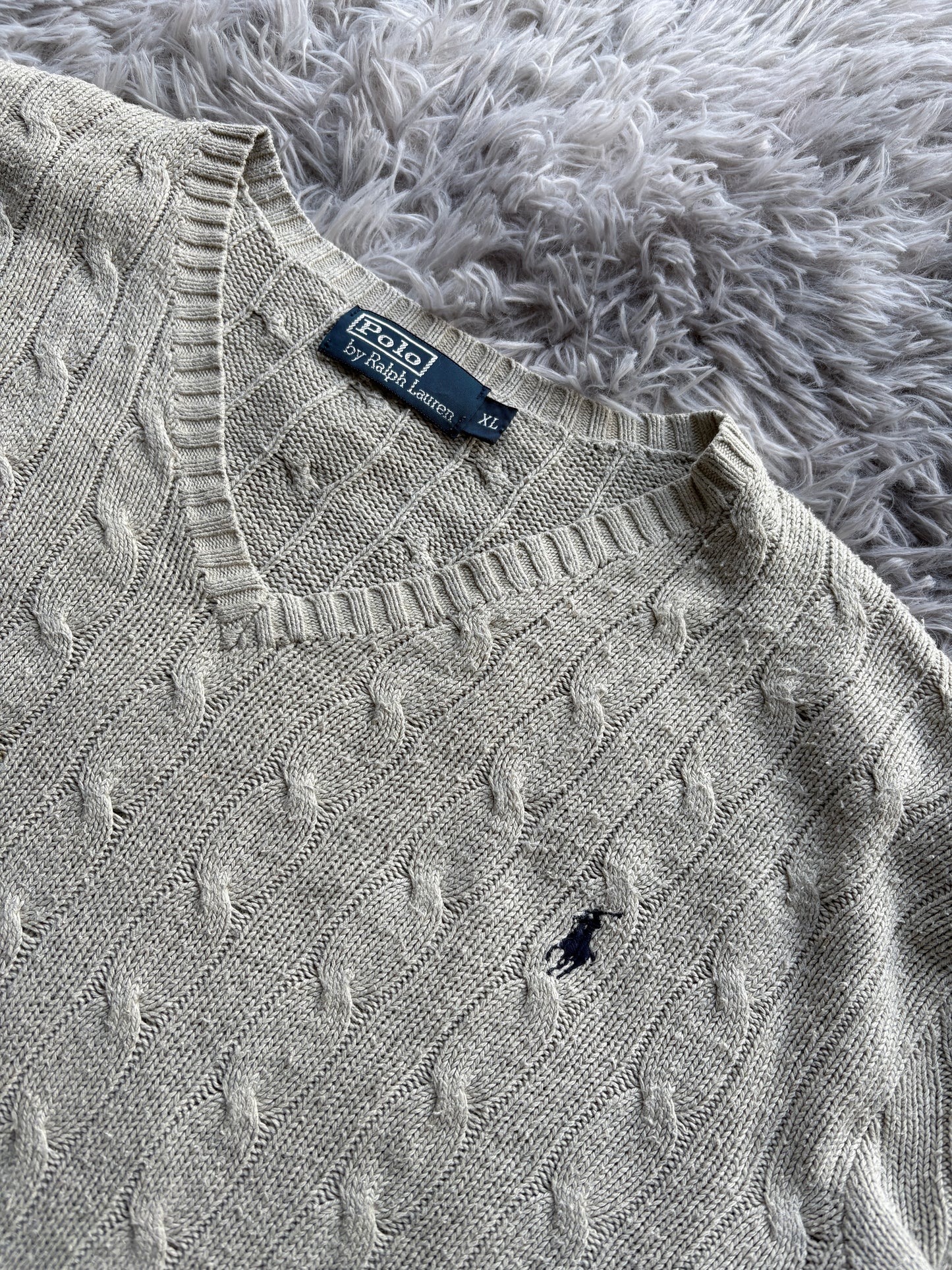 Ralph Lauren V Sweater (XL)