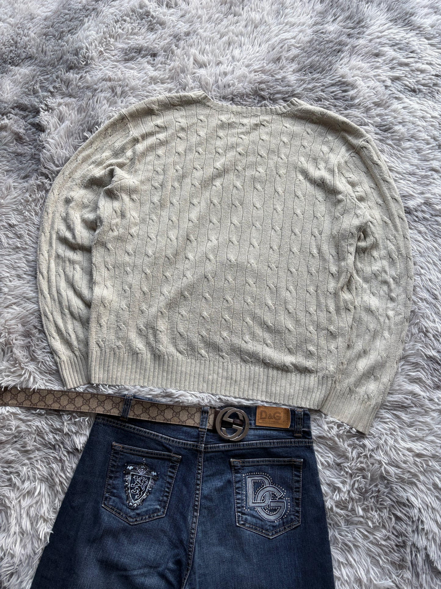 Ralph Lauren V Sweater (XL)