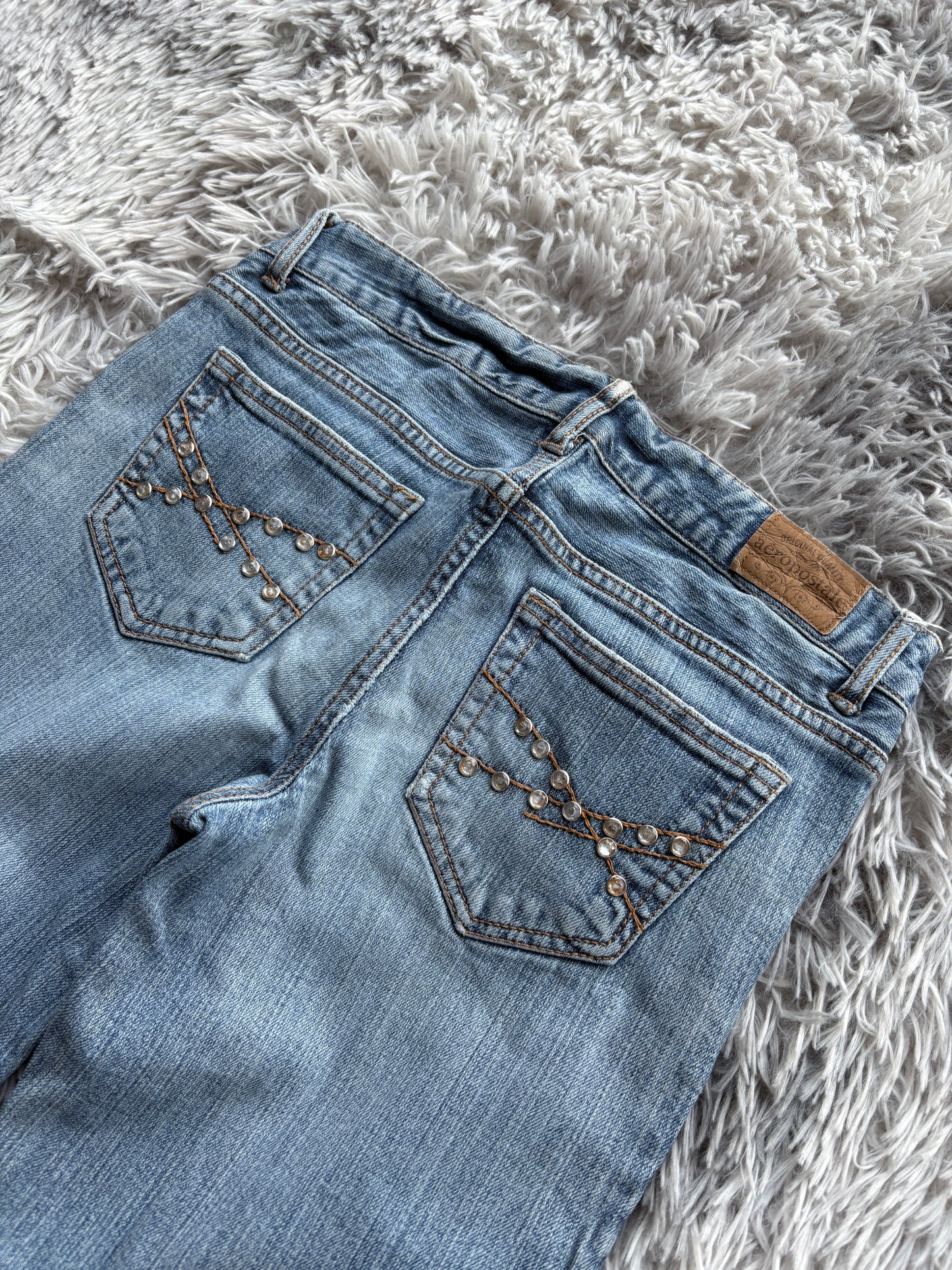 Y2K Style Bootcut Jeans (S Damen)