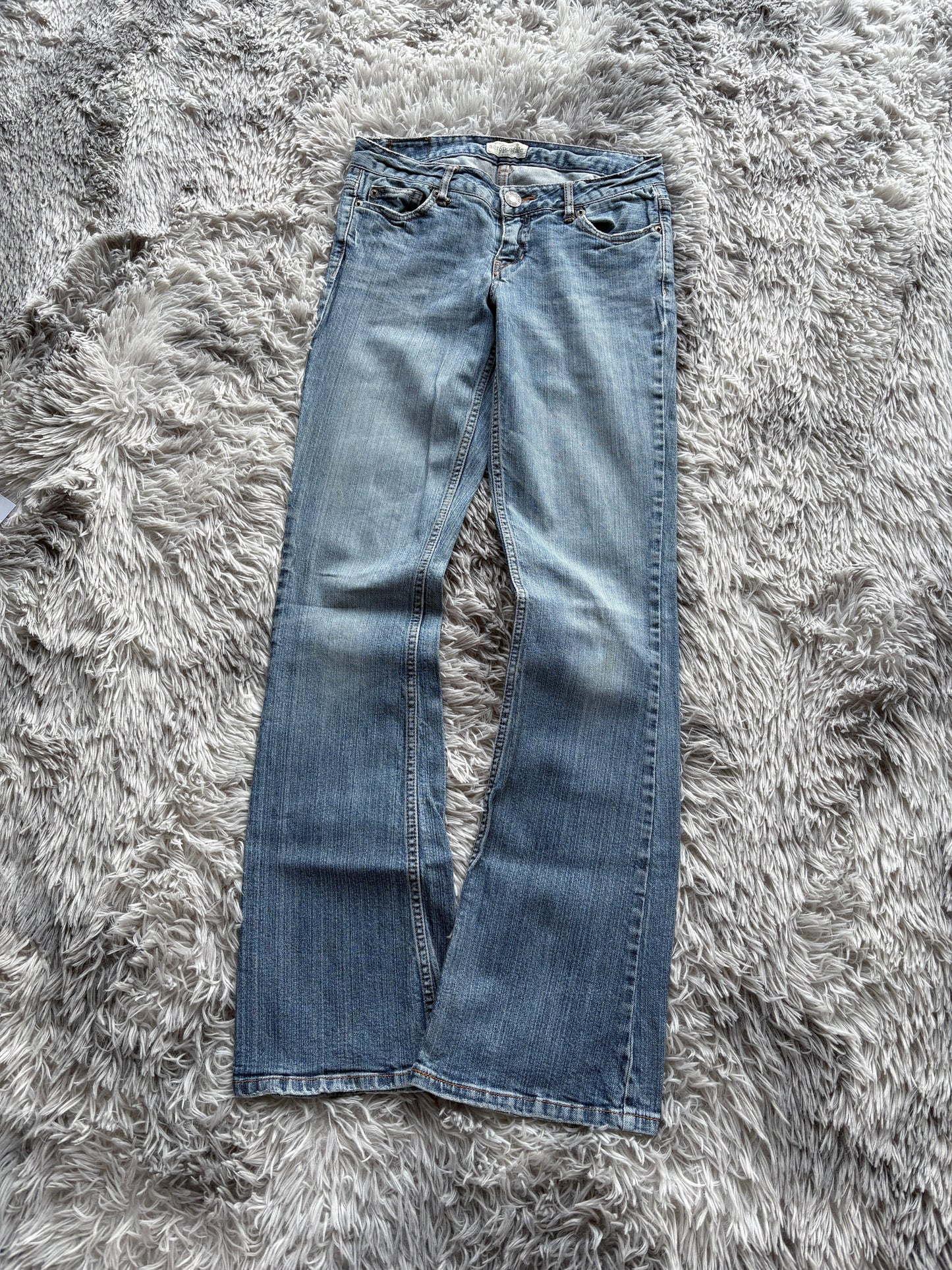 Y2K Style Bootcut Jeans (S Damen)