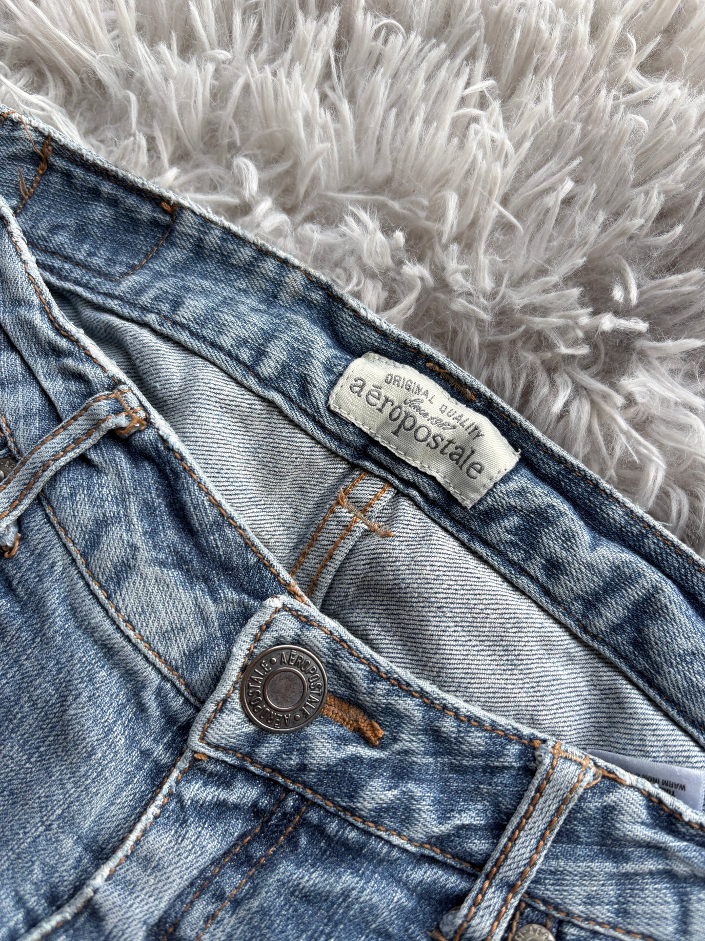 Y2K Style Bootcut Jeans (S Damen)
