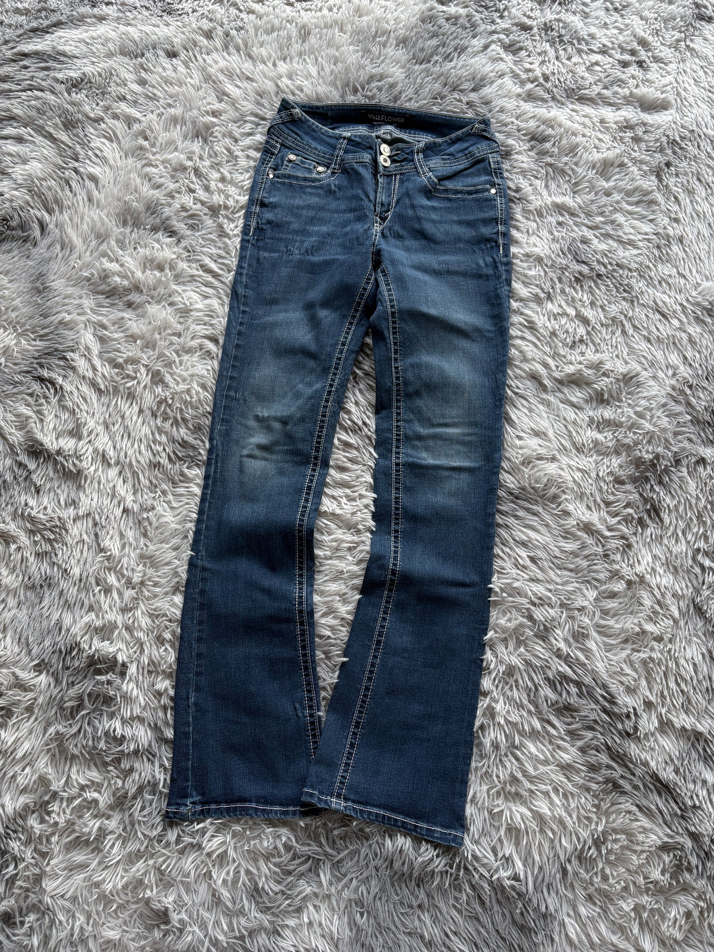 Y2K Style Bootcut Jeans (XS Damen)