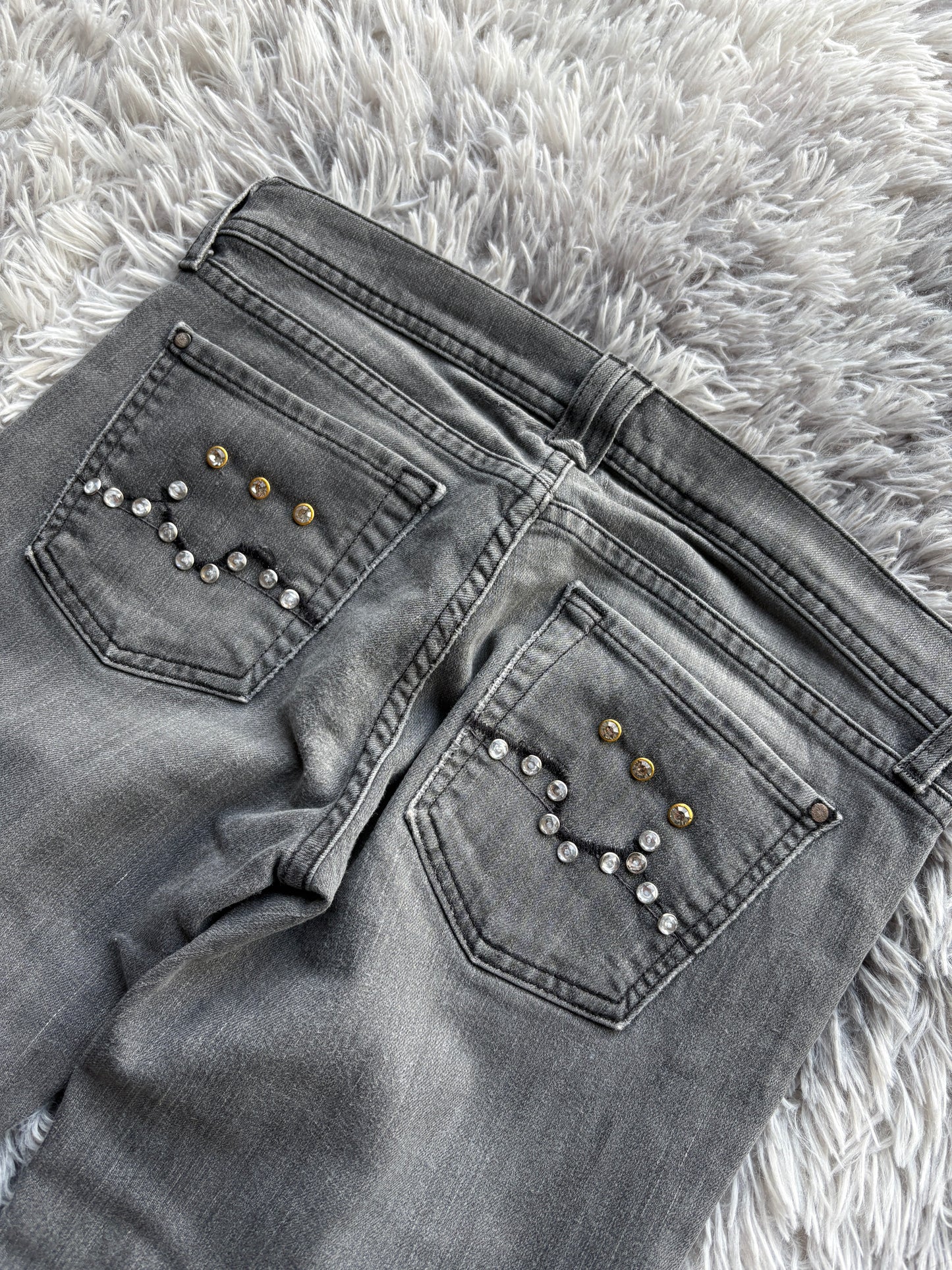 Y2K Style Bootcut Jeans (S Damen)