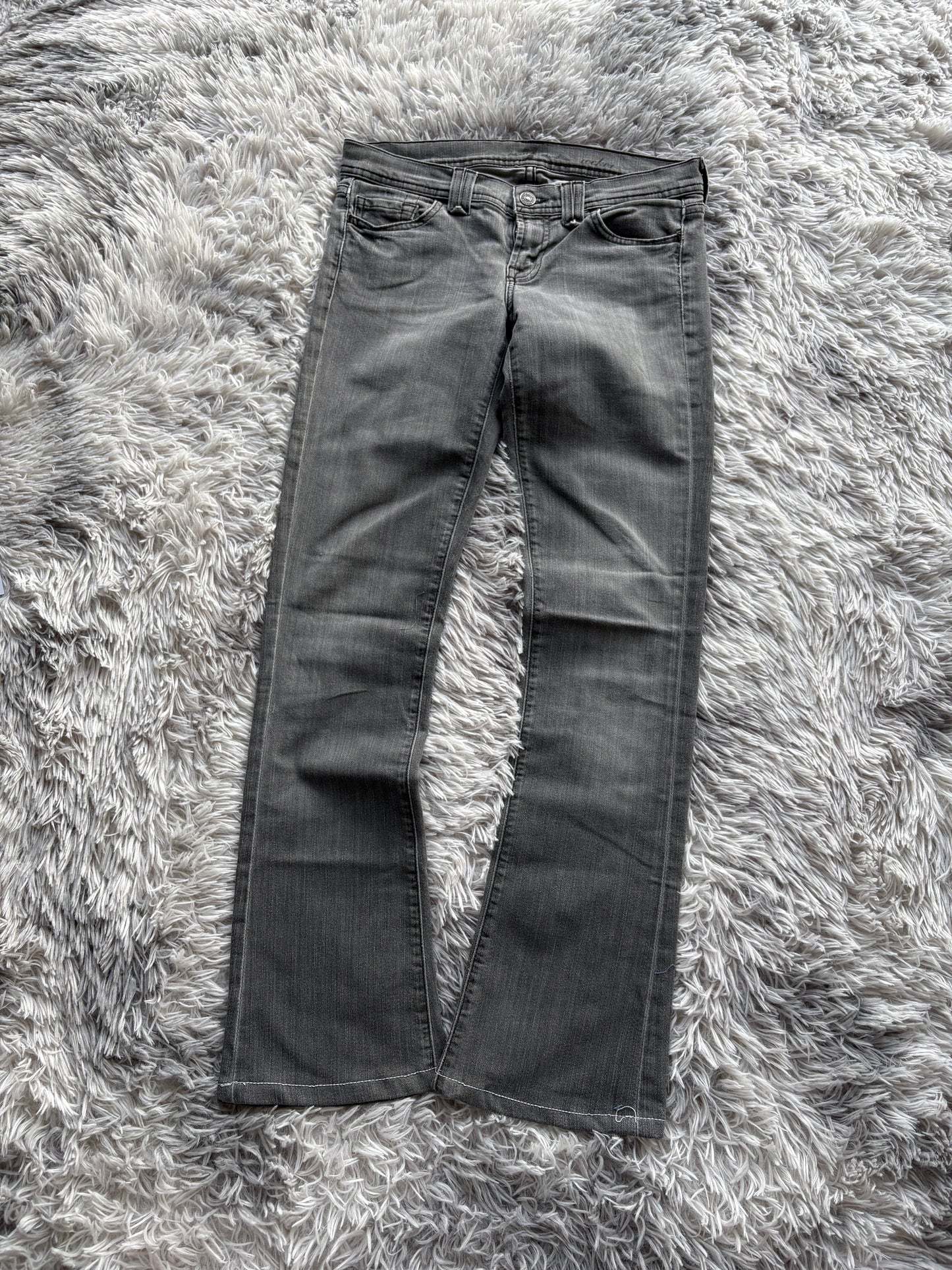 Y2K Style Bootcut Jeans (S Damen)
