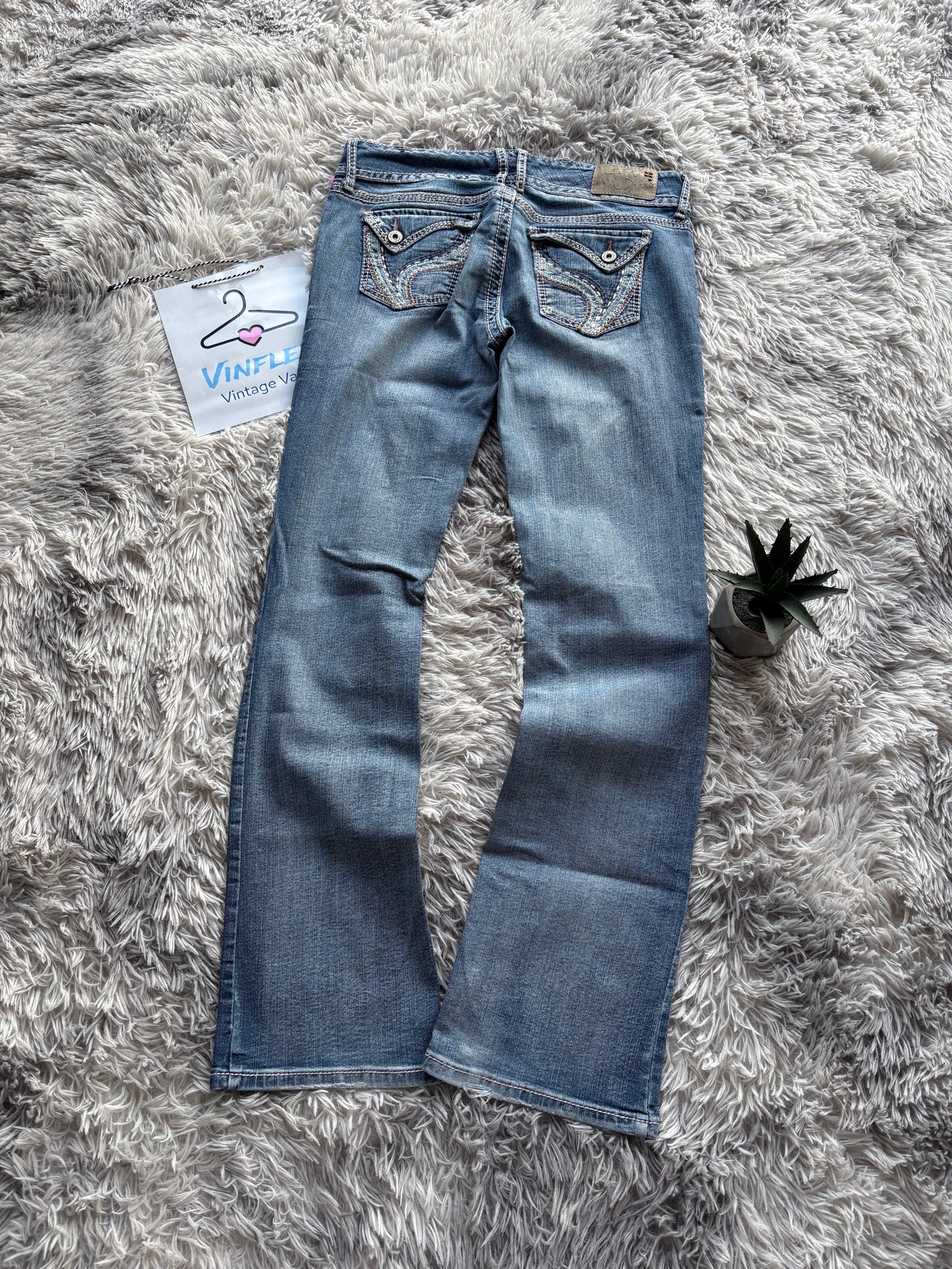 Y2K Style Bootcut Jeans (M Damen)