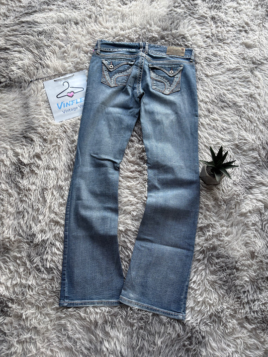 Y2K Style Bootcut Jeans (M Damen)