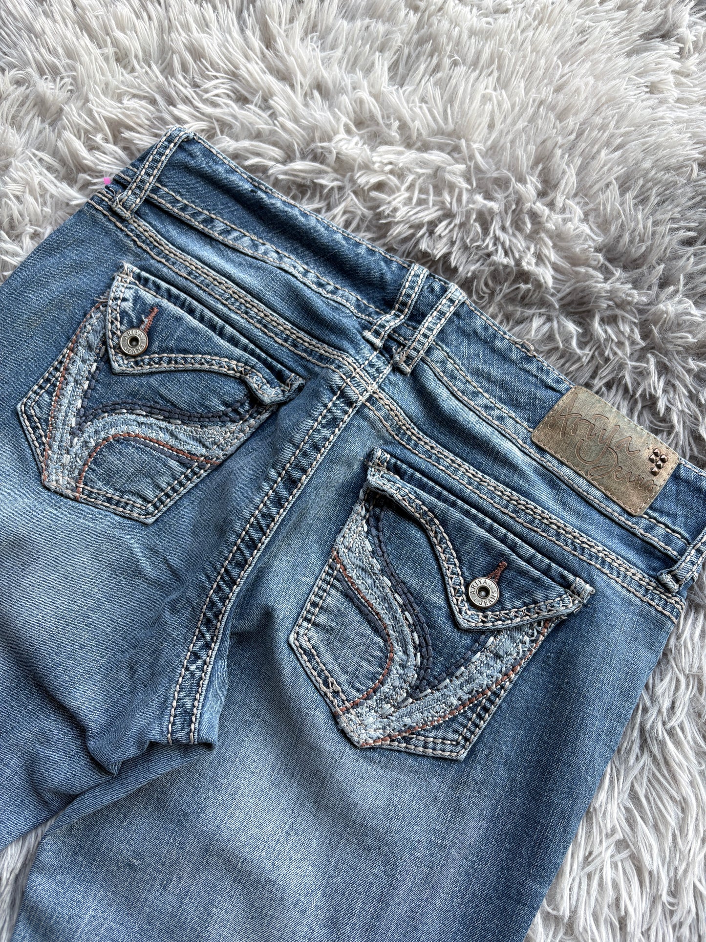 Y2K Style Bootcut Jeans (M Damen)