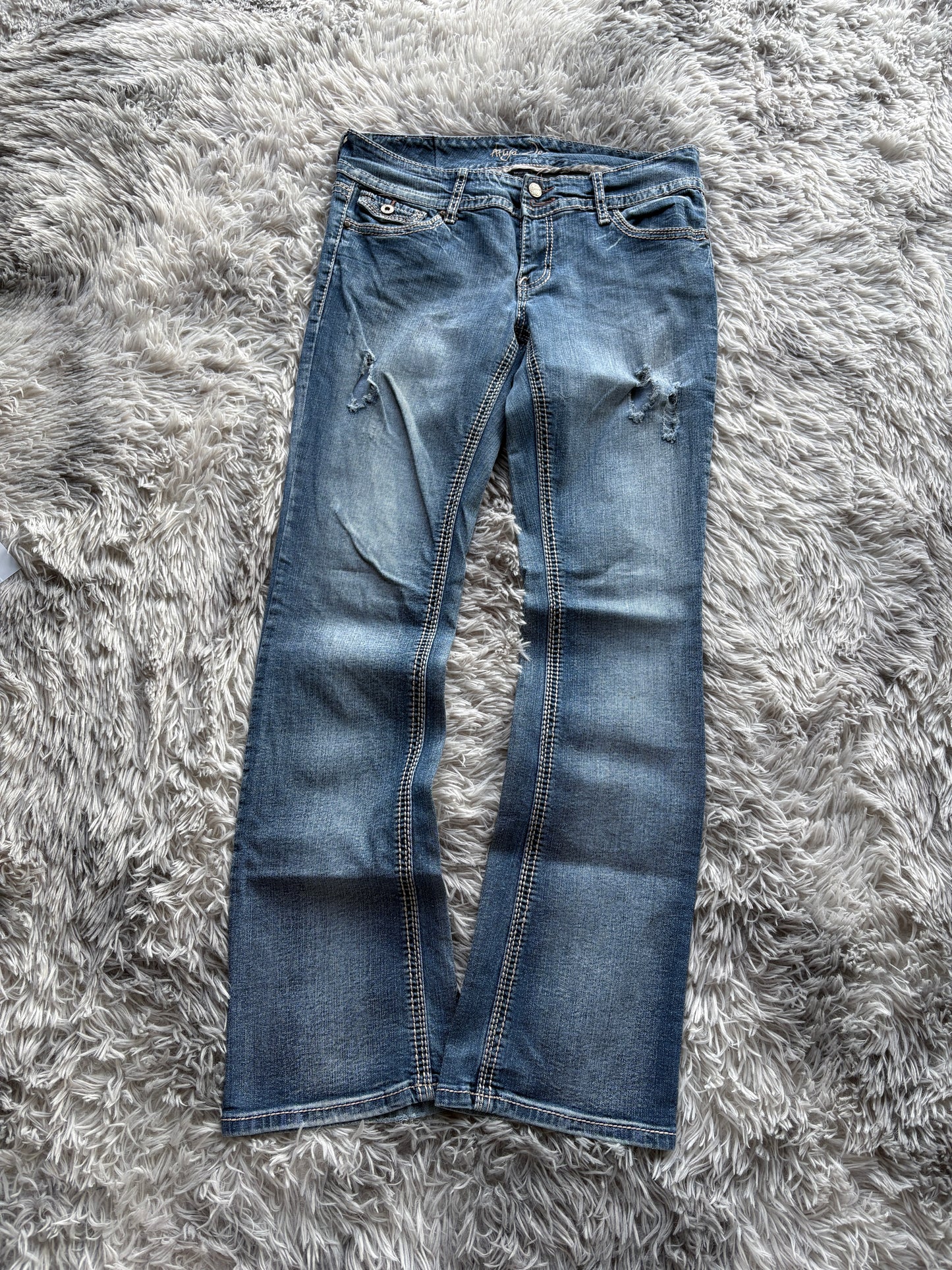 Y2K Style Bootcut Jeans (M Damen)