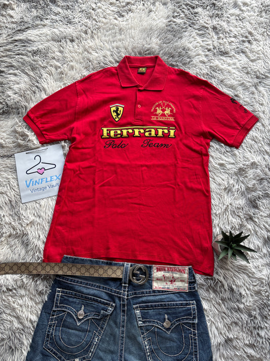La Martina Ferrari Polo T-Shirt (XXL)