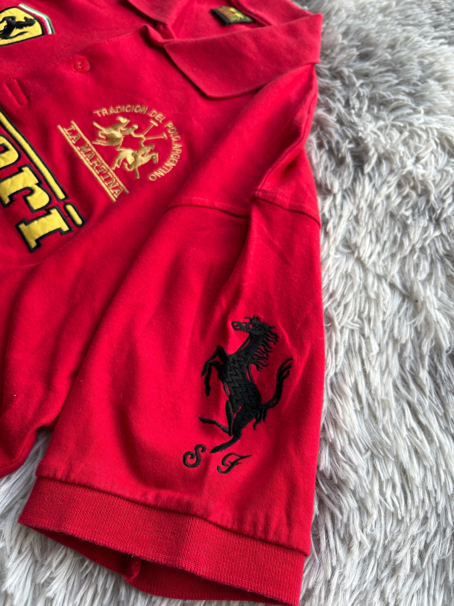 La Martina Ferrari Polo T-Shirt (XXL)