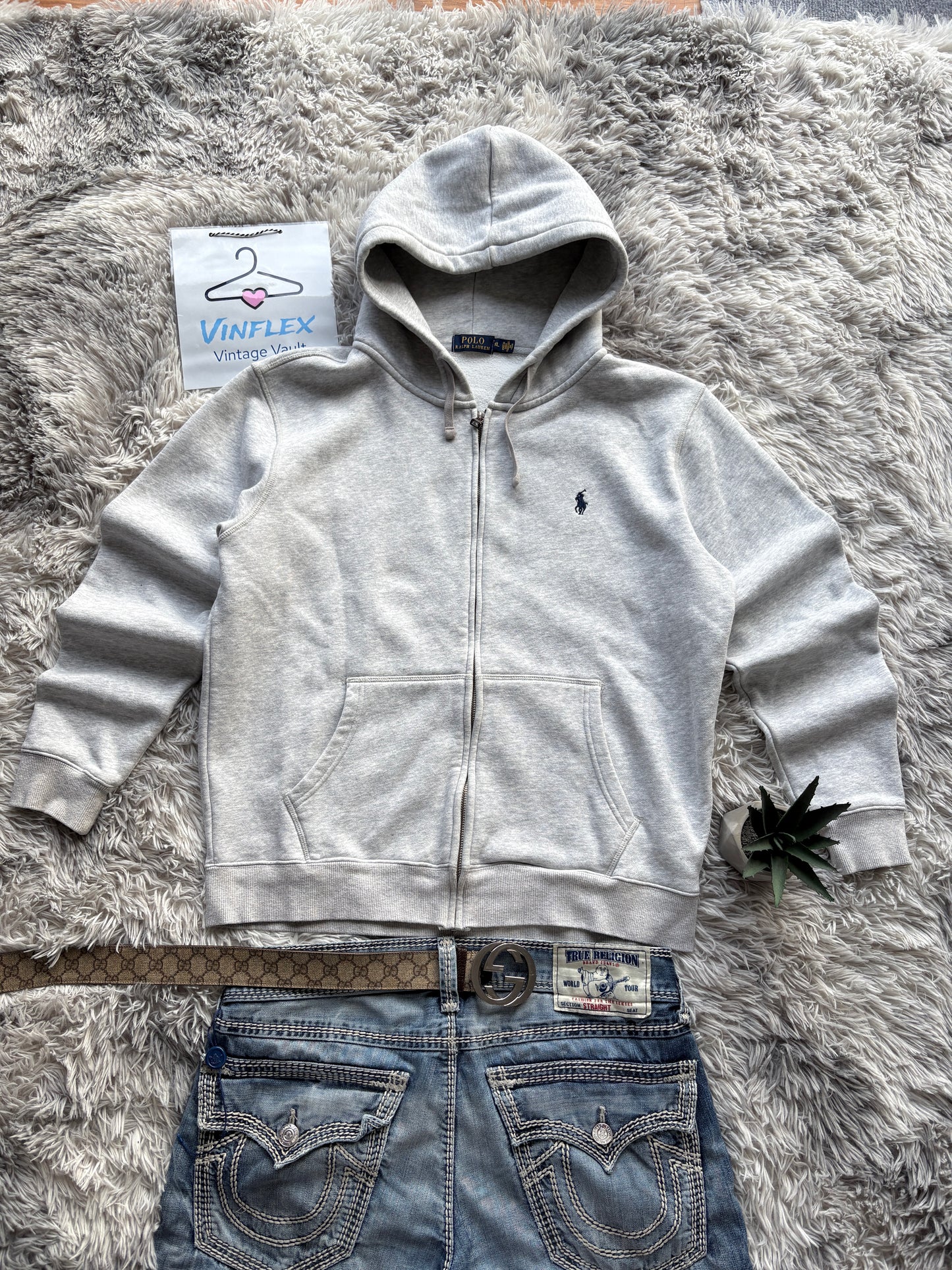 Ralph Lauren Zipper (XL)