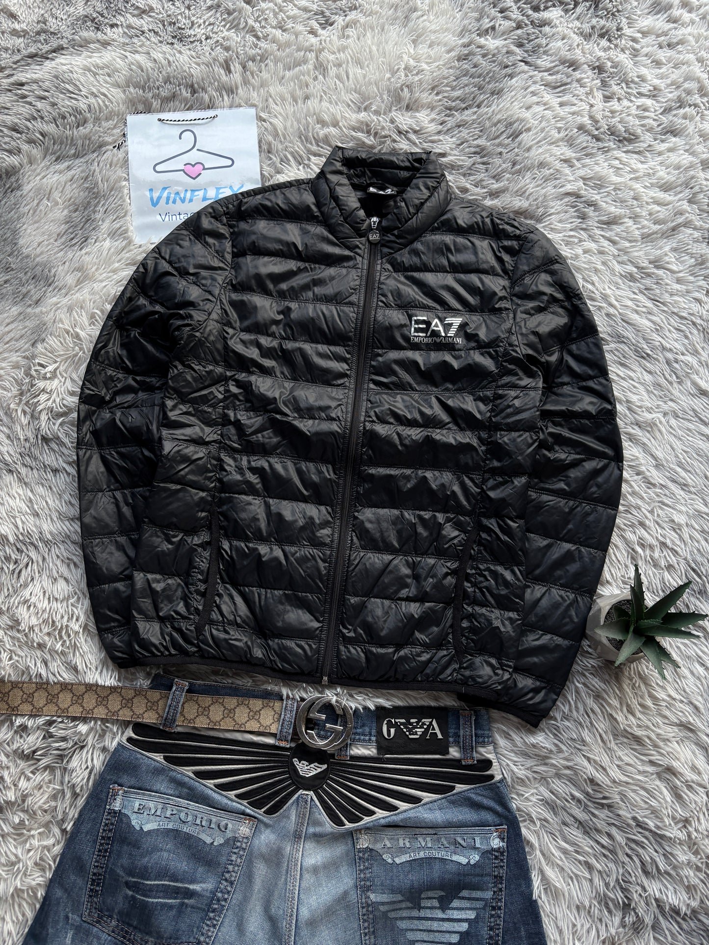 EA7 Armani Übergangsjacke (M)