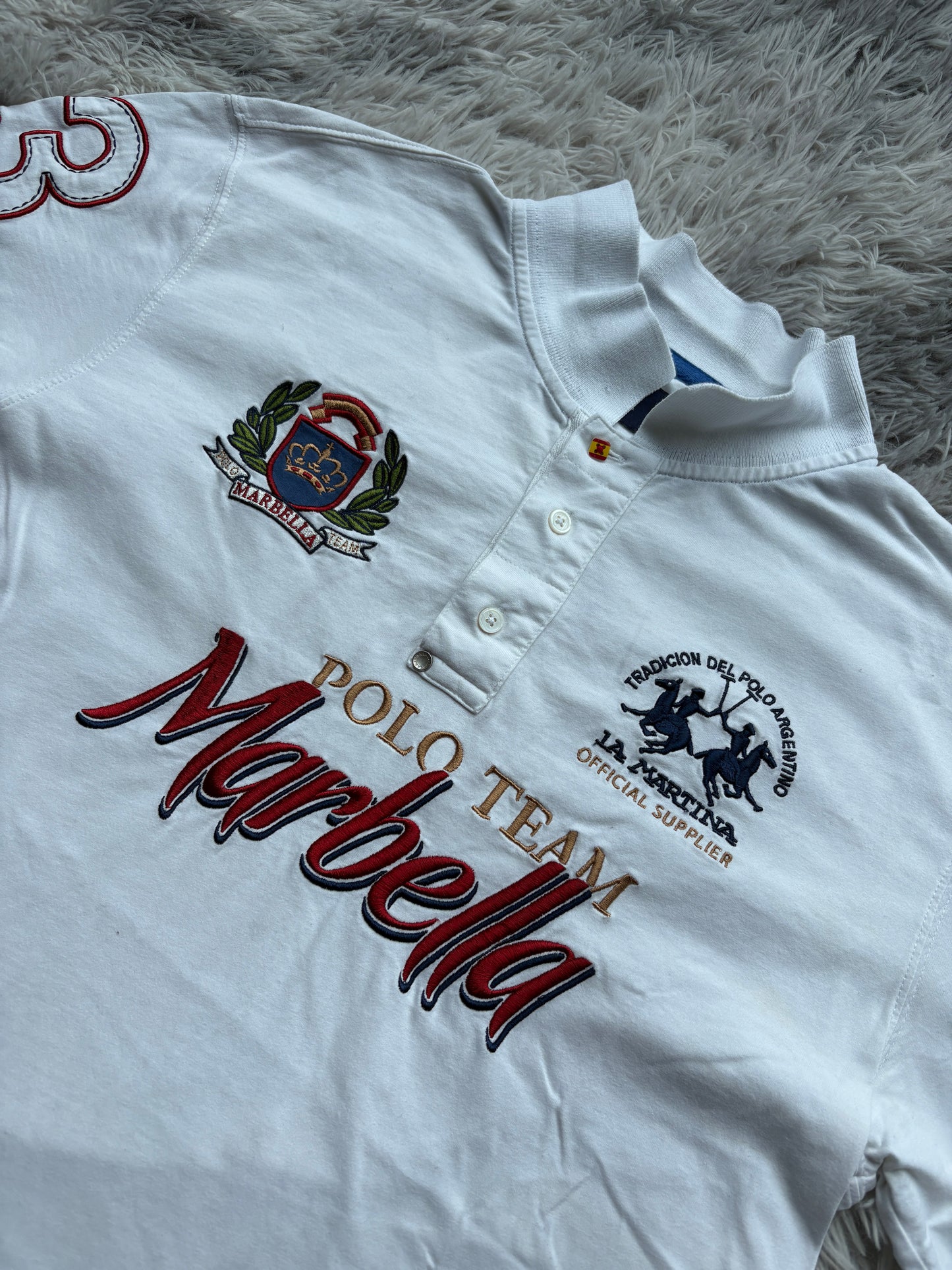 La Martina Polo T-Shirt (XL)