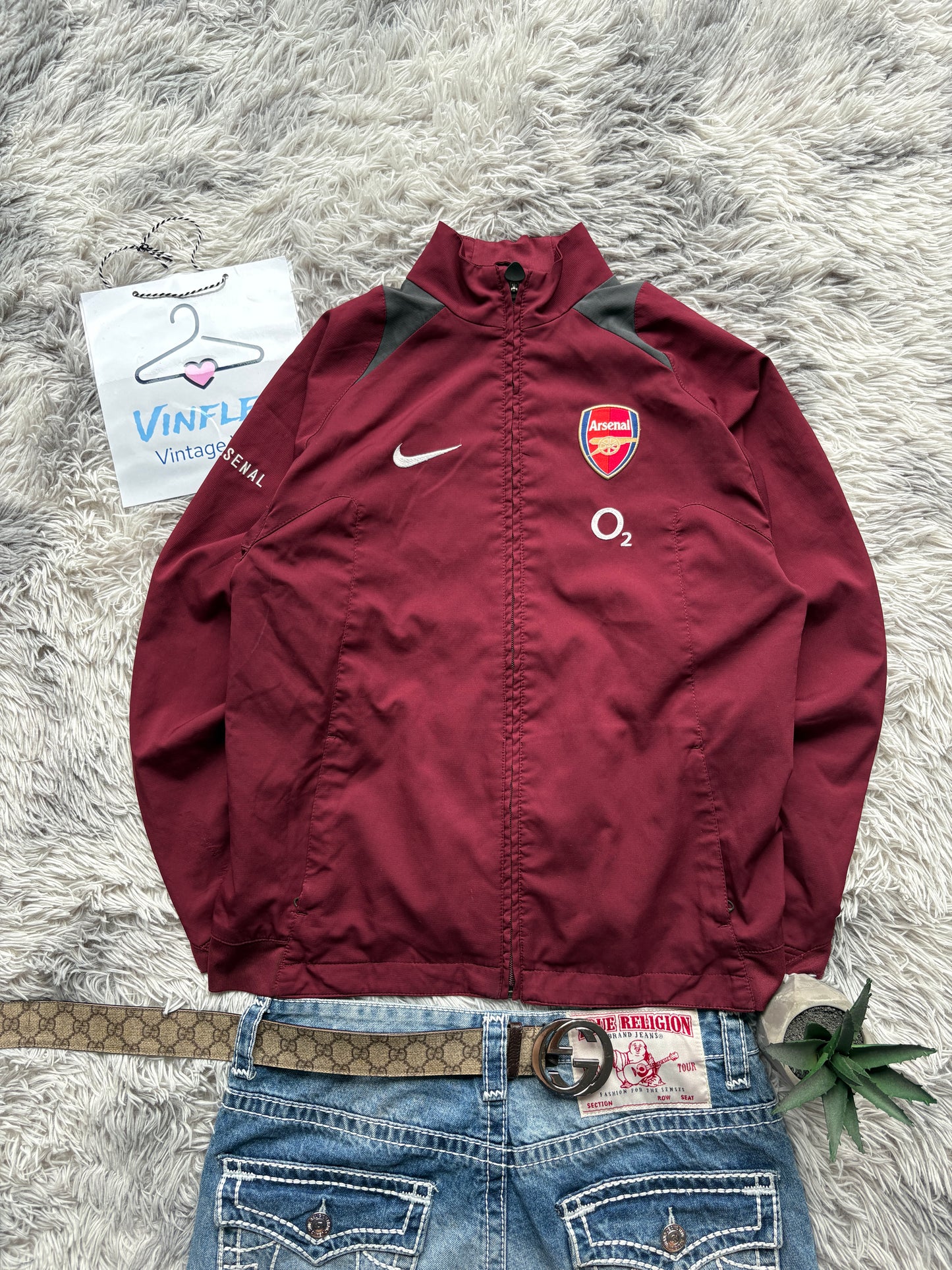 Nike Arsenal Fußball Trackjacket (S)