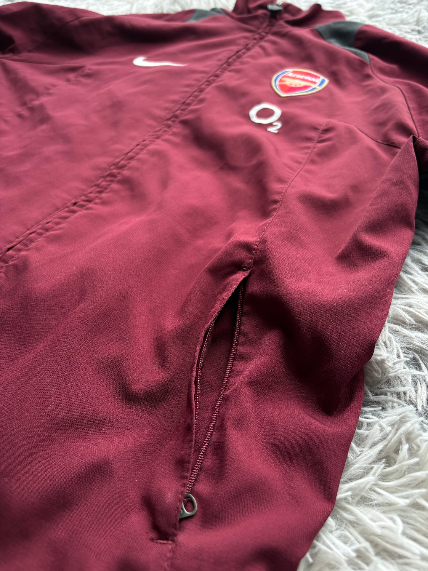 Nike Arsenal Fußball Trackjacket (S)