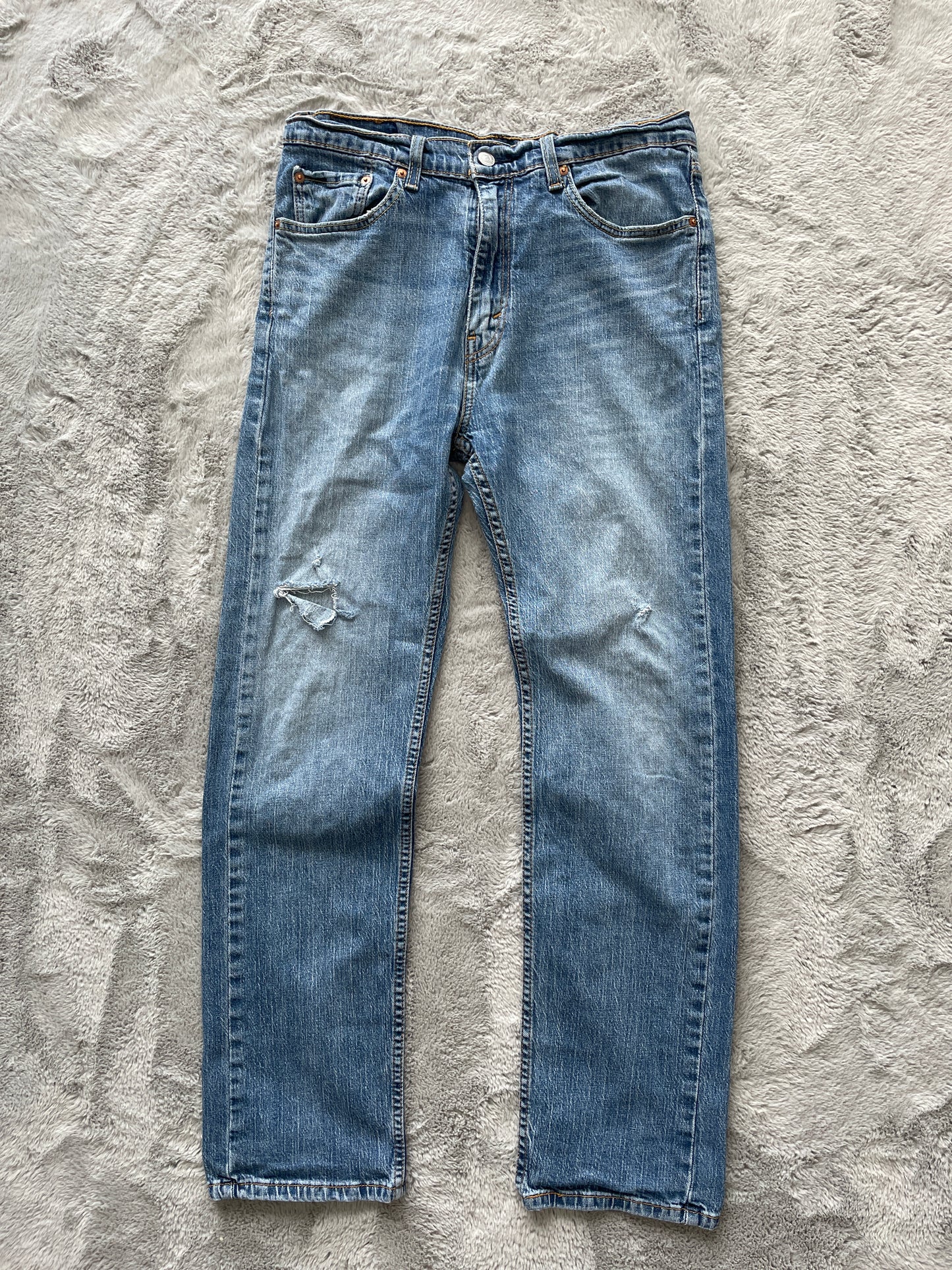 Levis 505 Vintage Jeans W33 L32
