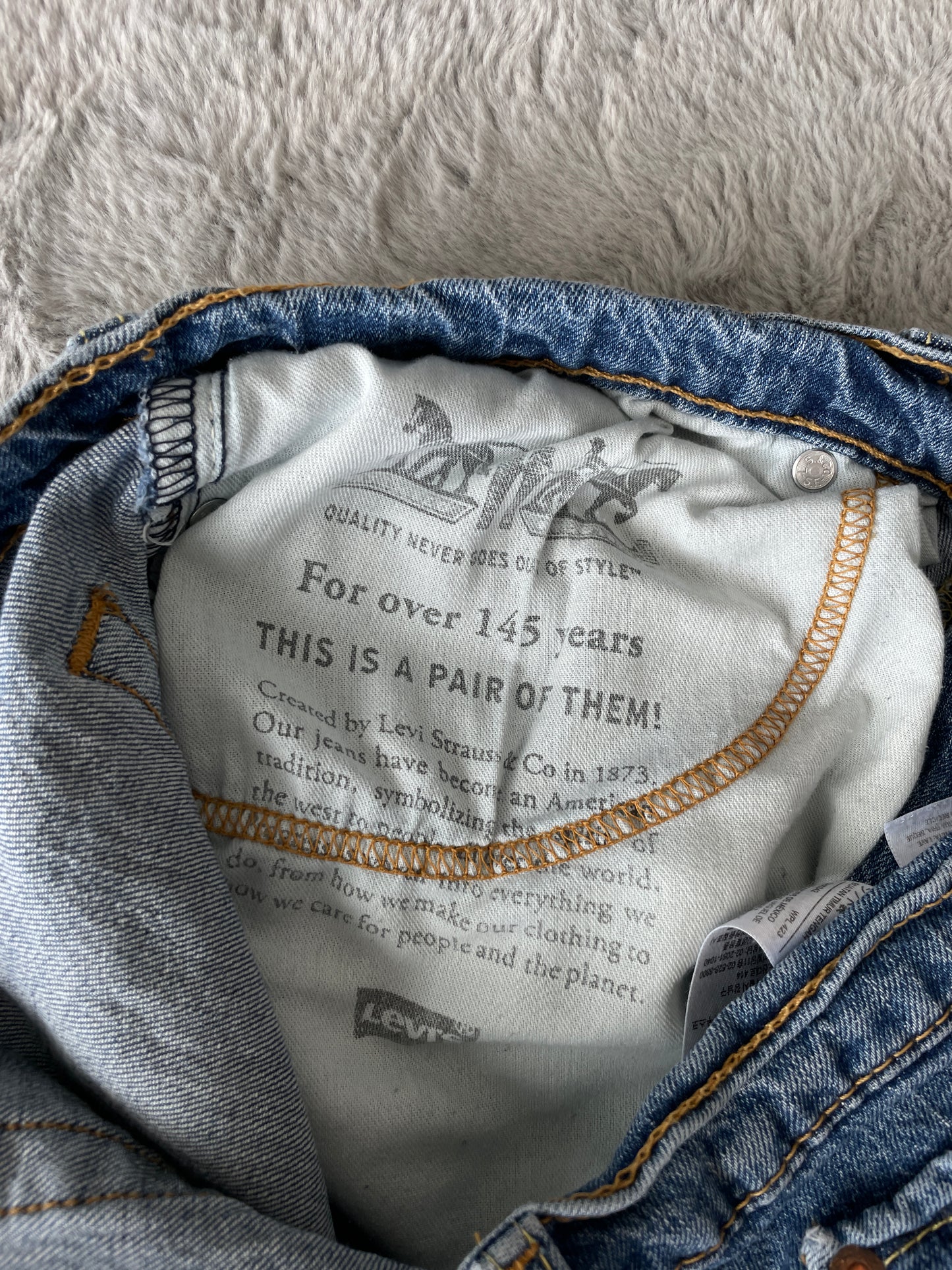 Levis 505 Vintage Jeans W33 L32