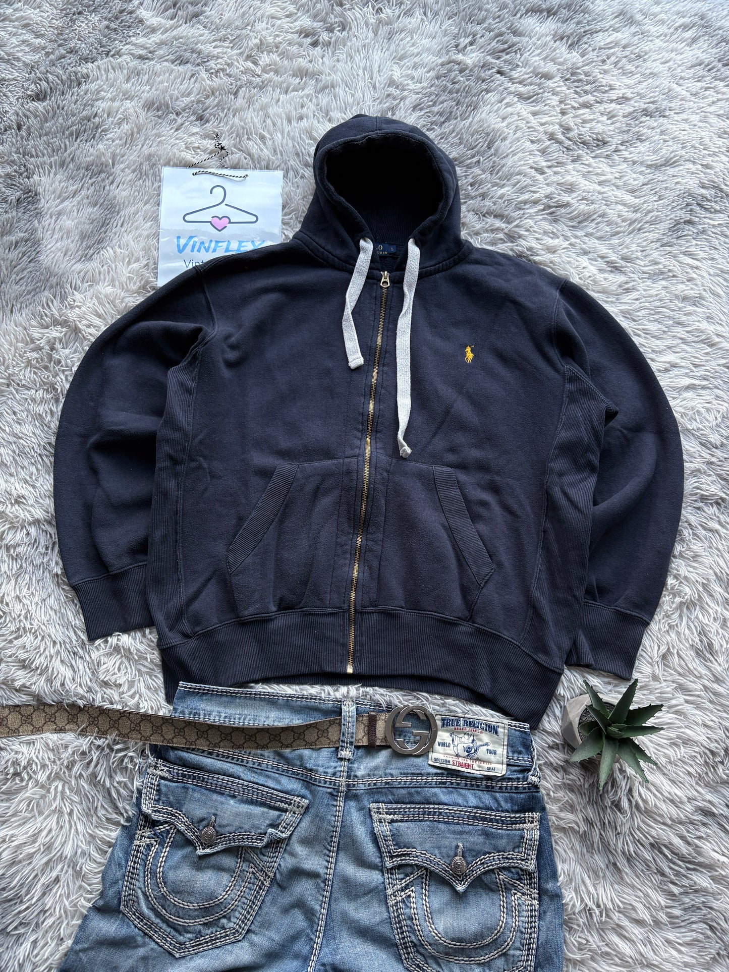 Ralph Lauren Zipper (XL)