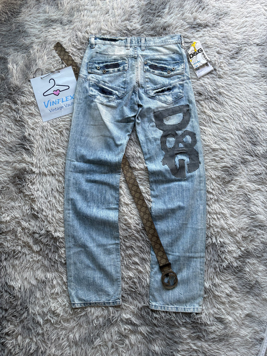 Dolce&Gabbana Print Jeans (W30/L34 S-M)