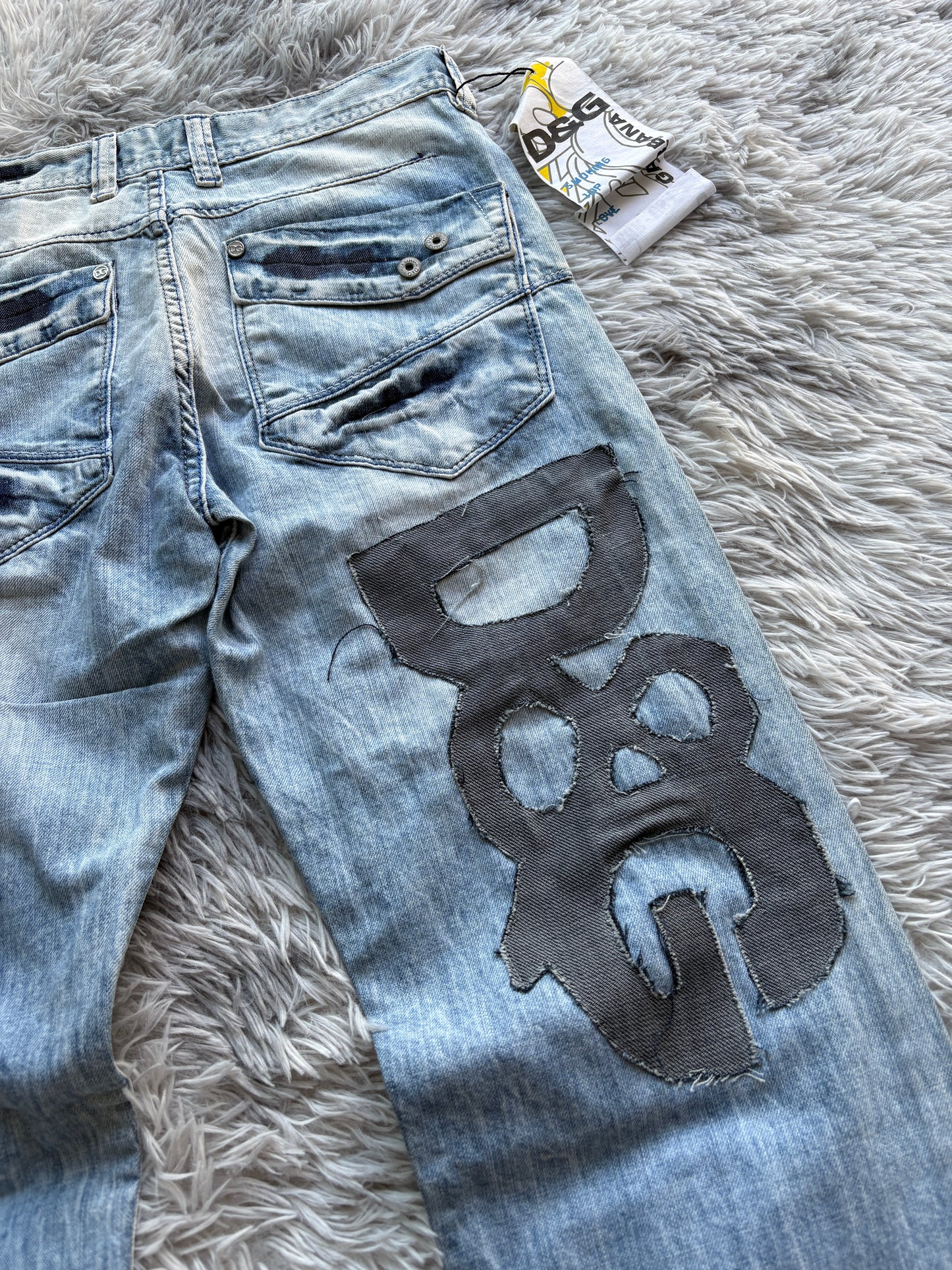 Dolce&Gabbana Print Jeans (W30/L34 S-M)
