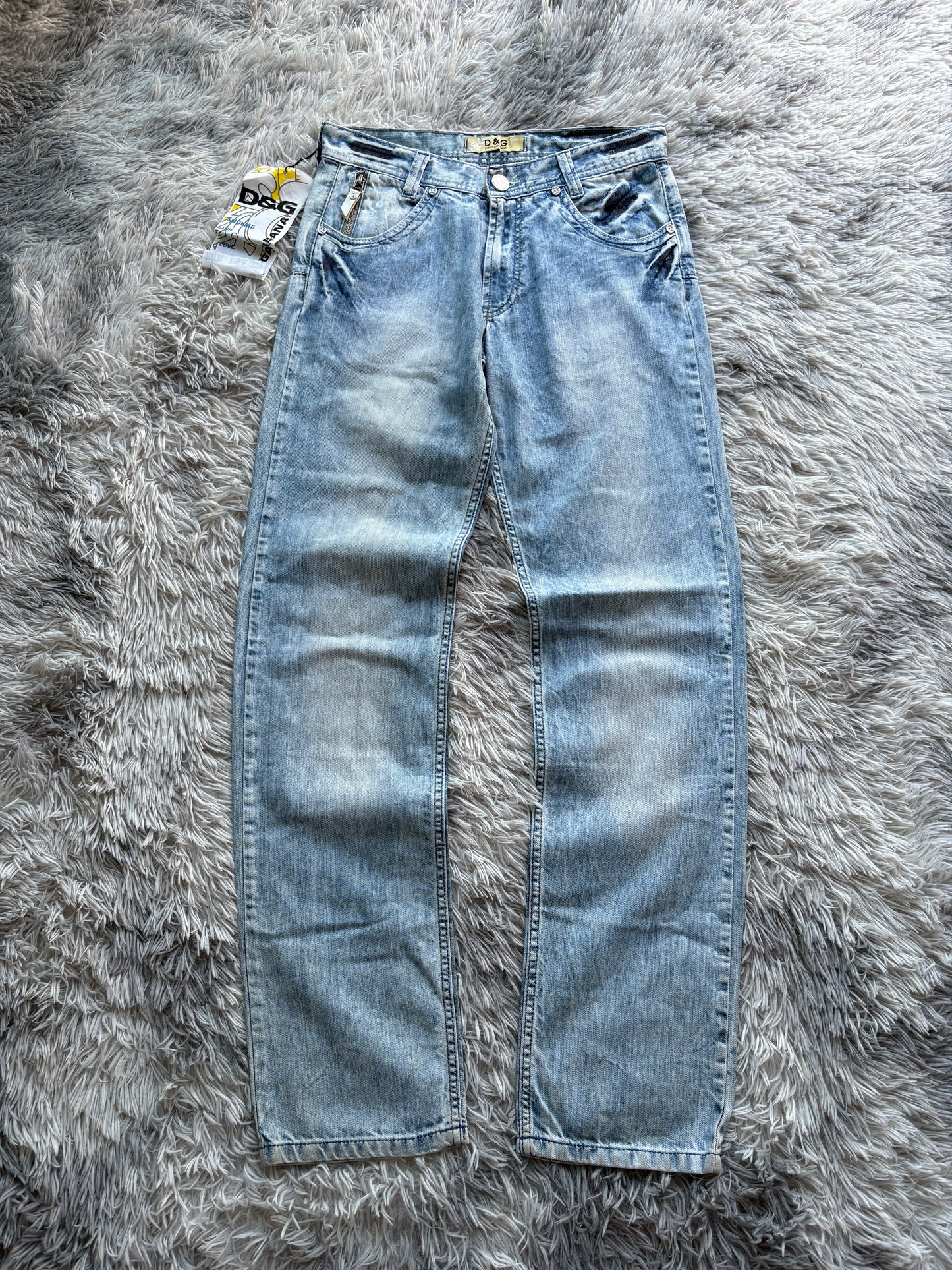 Dolce&Gabbana Print Jeans (W30/L34 S-M)