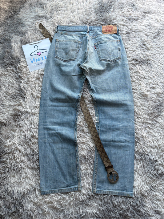 Levis 501 Jeans (M)
