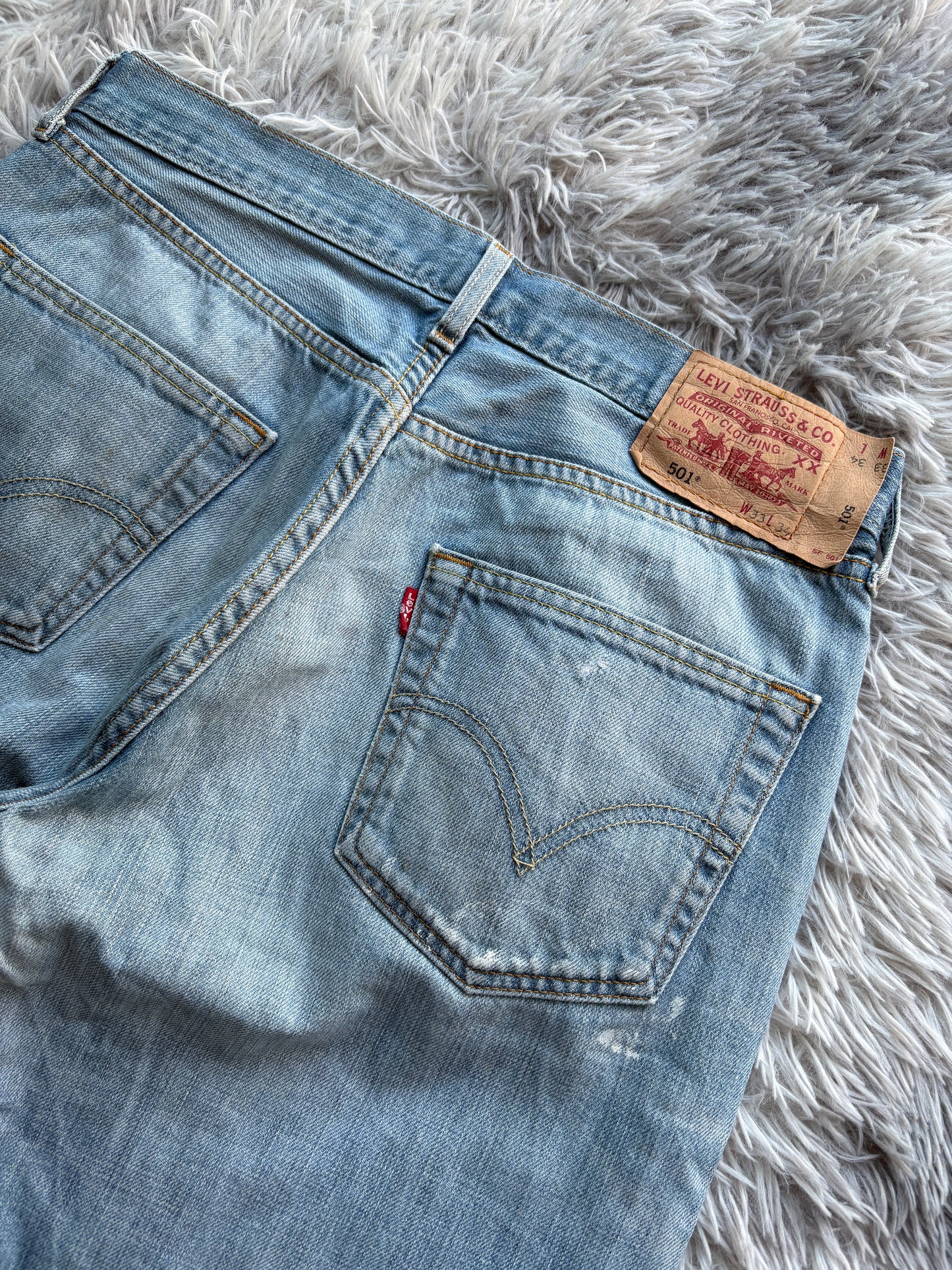 Levis 501 Jeans (M)