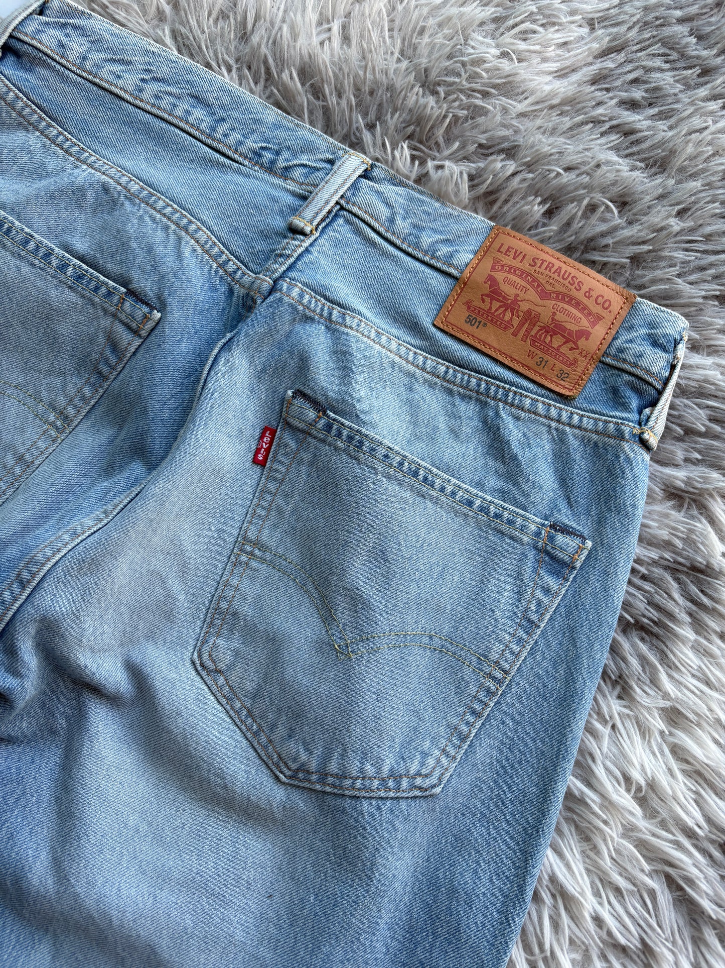 Levis 501 Jeans (W31/L32 S)