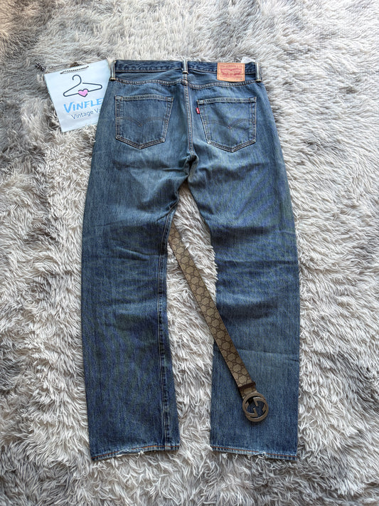 Levis 501 Jeans (W33L32 /M-L)